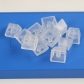 1pc OEM Profile Transparent Replacement ABS Keycaps 1U for Cherry MX Switch Matte Surface